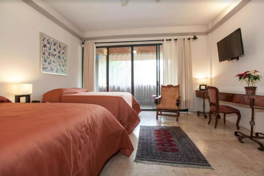 Orchidelirium Casa Hotel & Salud Estetica เควนาวากา ภายนอก รูปภาพ